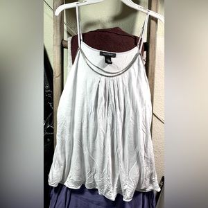 NWOT WHBM chain jeweled tank.